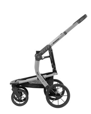  Комбинирана количка 3в1 с кош за новородено Irene Dark Grey 2025