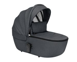  Комбинирана количка 3в1 с кош за новородено Irene Dark Grey 2025
