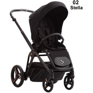 BEBETTO - MONTI Stella 02 , Бебешка количка 2 в 1