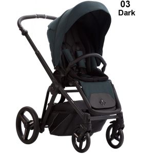 BEBETTO - MONTI Dark 03 , Бебешка количка 2 в 1