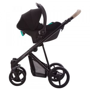 BEBETTO - Стол за кола Cosmo I - Size /кошница 40-87см/ ЧЕРЕН
