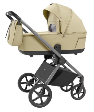 CARRELLO - ULTRA , Soft Beige , Бебешка количка 2в1