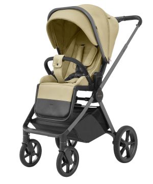 CARRELLO - ULTRA , Soft Beige , Бебешка количка 2в1