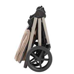 CARRELLO - ULTRA , Floral Beige* , Бебешка количка 2в1