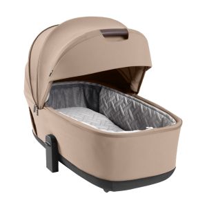 CARRELLO - ULTRA , Floral Beige* , Бебешка количка 2в1