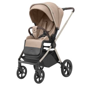 CARRELLO - ULTRA , Floral Beige* , Бебешка количка 2в1