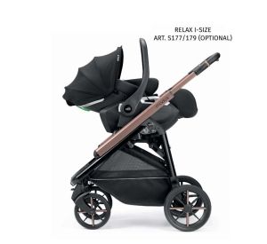 CAM - Modus Duo , Rosa 601 - Бебешка количка 2в1