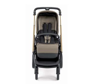 CAM - Modus Duo , Beige 602 - Бебешка количка 2в1