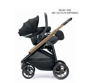 CAM - Modus Duo , Beige 602 - Бебешка количка 2в1