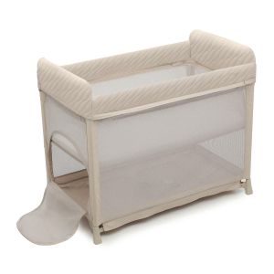 Kinderkraft MOON DREAM бебешка кошара BEIGE