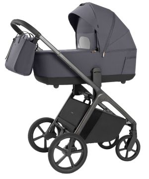 CARRELLO VECTOR - Бебешка количка 2в1 , Ultimate Grey* 