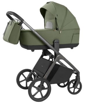 CARRELLO VECTOR - Бебешка количка 2в1 , Field Green*