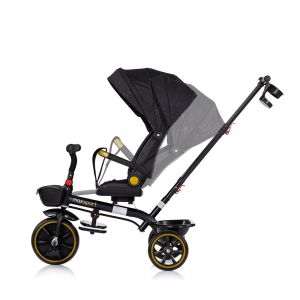 CHIPOLINO - ТРИКОЛКА - MAX SPORT , ЧЕРНА