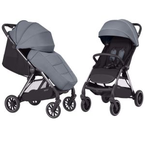 CARRELLO - Delta , Flint Grey ,2025 Collection - Детска количка 