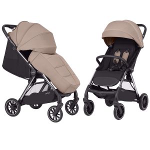 CARRELLO - Delta , Wheat Beige ,2025 Collection - Детска количка 