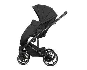 Комбинирана количка 2в1 с твърд кош Amani Black