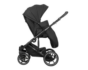Комбинирана количка 2в1 с твърд кош Amani Black