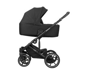 Комбинирана количка 2в1 с твърд кош Amani Black