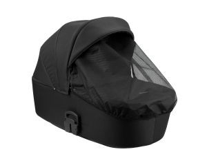 Комбинирана количка 2в1 с твърд кош Amani Black