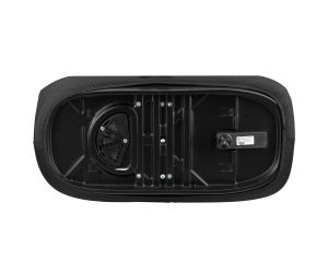 Комбинирана количка 2в1 с твърд кош Amani Black