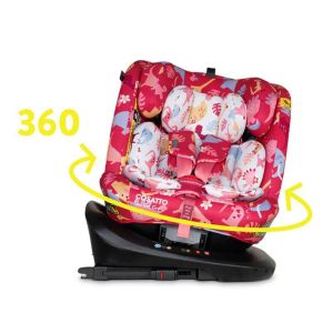 Cosatto CT5885 Get Set Gro I-Size 360 столче за кола DINO DELITE