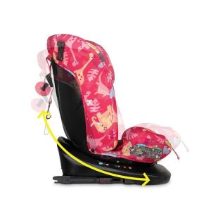 Cosatto CT5885 Get Set Gro I-Size 360 столче за кола DINO DELITE