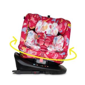 Cosatto CT5885 Get Set Gro I-Size 360 столче за кола DINO DELITE