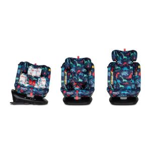 Cosatto CT5829 Get Set Gro I-Size 360 столче за кола D IS FOR DINO