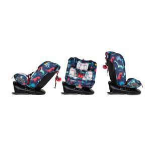 Cosatto CT5829 Get Set Gro I-Size 360 столче за кола D IS FOR DINO
