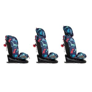 Cosatto CT5829 Get Set Gro I-Size 360 столче за кола D IS FOR DINO