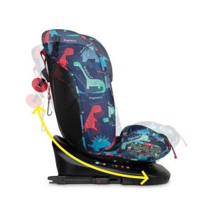 Cosatto CT5829 Get Set Gro I-Size 360 столче за кола D IS FOR DINO