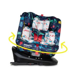 Cosatto CT5829 Get Set Gro I-Size 360 столче за кола D IS FOR DINO