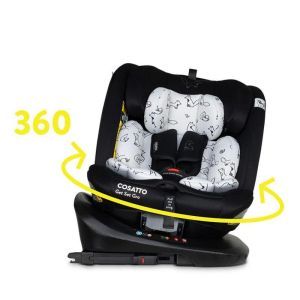 Cosatto CT5831 Get Set Gro I-Size 360 столче за кола FOXED