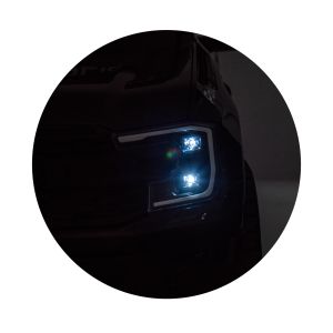 Eл. джип  FORD ПОЛИЦИЯ