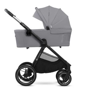 KinderKraft бебешка количка 2в1 NEA 2.0 PLATINIUM GREY