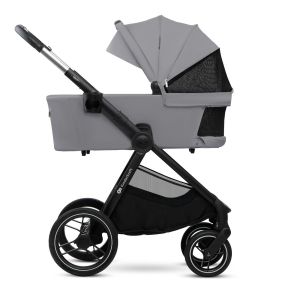 KinderKraft бебешка количка 2в1 NEA 2.0 PLATINIUM GREY