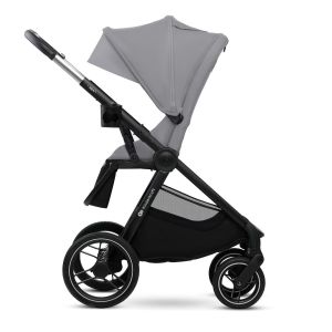 KinderKraft бебешка количка 2в1 NEA 2.0 PLATINIUM GREY