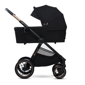 KinderKraft бебешка количка 2в1 NEA 2.0 MIDNIGHT BLACK