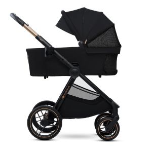 KinderKraft бебешка количка 2в1 NEA 2.0 MIDNIGHT BLACK