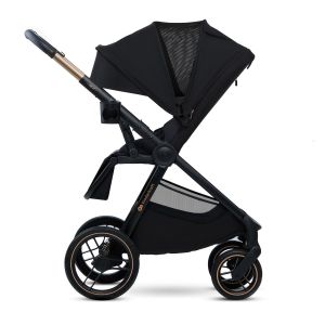 KinderKraft бебешка количка 2в1 NEA 2.0 MIDNIGHT BLACK