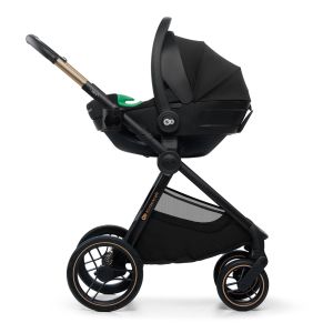 KinderKraft бебешка количка 2в1 NEA 2.0 MIDNIGHT BLACK