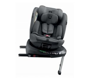 CAM - SOSTA I-Size Grey 180 , Стол за кола група 0+/1/2/3 от 0кг. до 36кг.