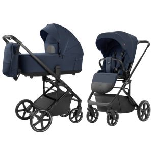 CARRELLO - ALFA , Denim Blue* ,2025 Collection - Бебешка количка 2в1