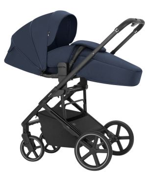 CARRELLO - ALFA , Denim Blue* ,2025 Collection - Бебешка количка 2в1