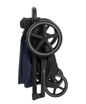 CARRELLO - ALFA , Denim Blue* ,2025 Collection - Бебешка количка 2в1