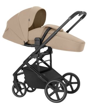 CARRELLO - ALFA , Natural Beige* ,2025 Collection - Бебешка количка 2в1