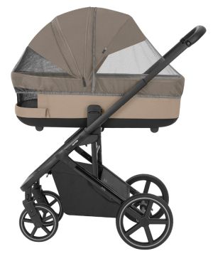 CARRELLO - ALFA , Natural Beige* ,2025 Collection - Бебешка количка 2в1