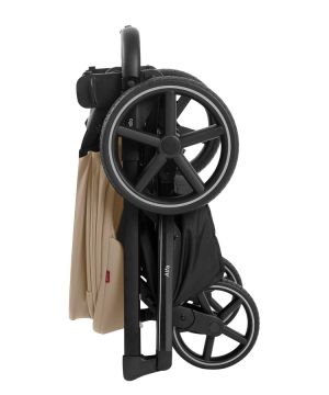 CARRELLO - ALFA , Natural Beige* ,2025 Collection - Бебешка количка 2в1