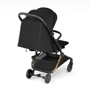 KinderKraft PILOT 2 бебешка количка MIDNIGHT BLACK