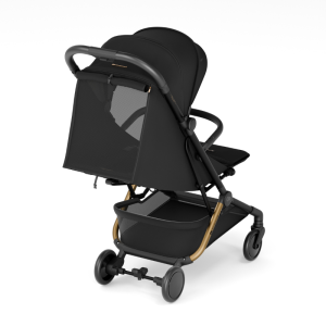 KinderKraft PILOT 2 бебешка количка MIDNIGHT BLACK